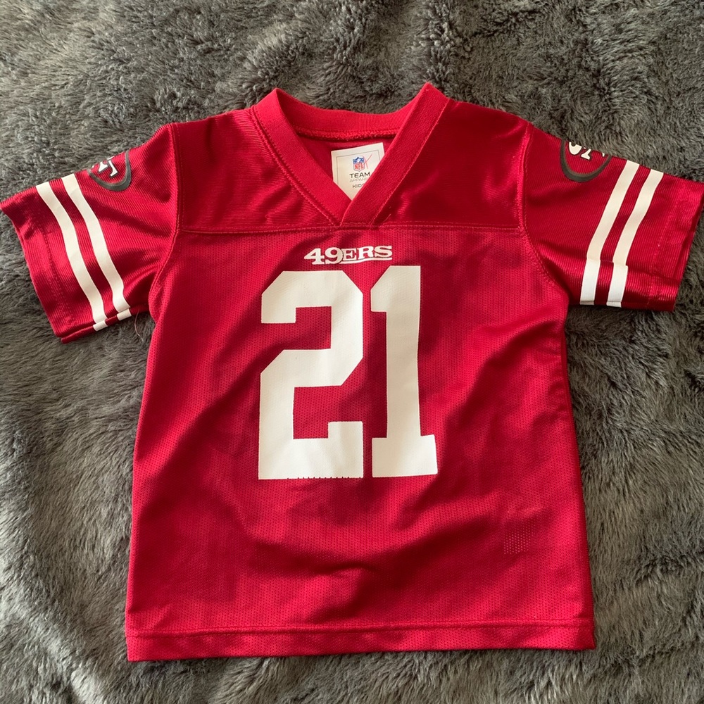 San Francisco 49er’s sports jersey